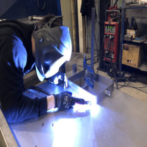 Proceso de soldadura TIG