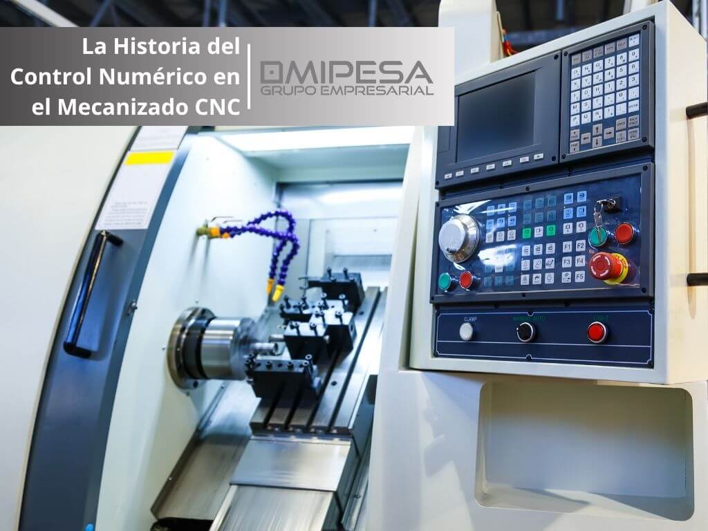Control numerico en el Mecanizado