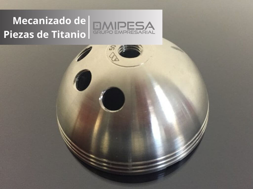 Mecanizado de Piezas de Titanio