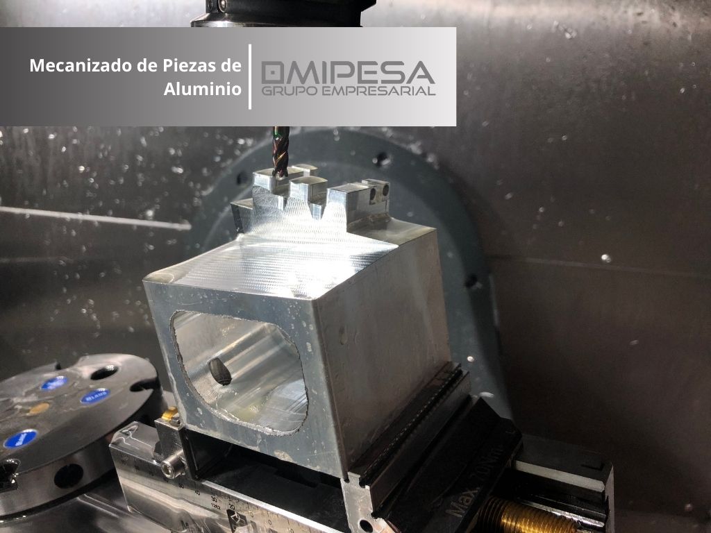 mecanizado de aluminio - MIPESA