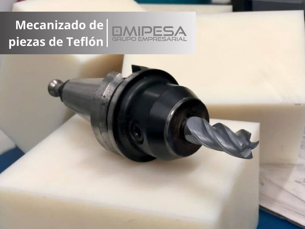 Mecanizado de Teflon PTFE