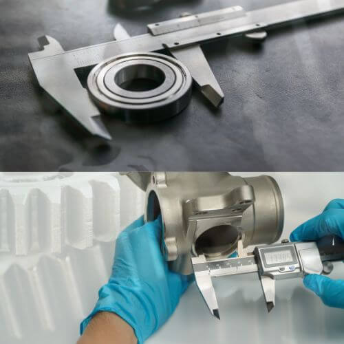 Fabricación de piezas metálicas