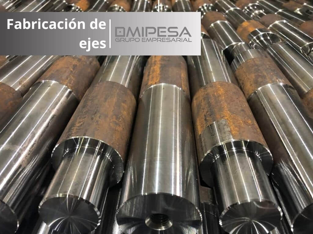 Fabricación de ejes
