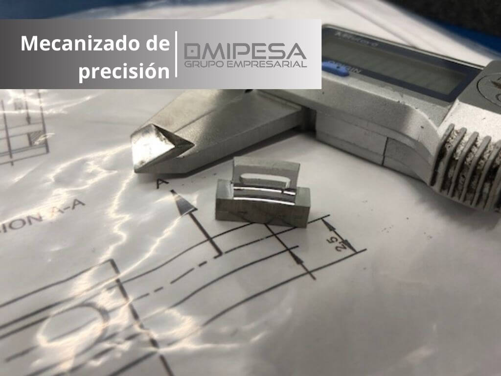 Mecanizado de precisión
