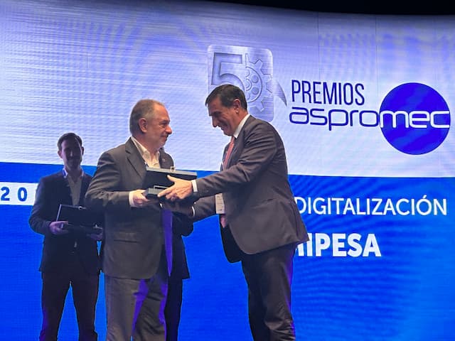 Mipesa. Premio ASPROMEC a la digitalización