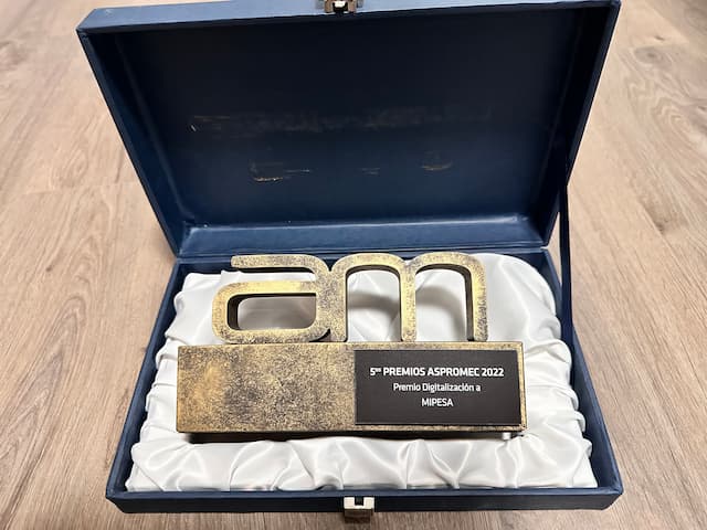 Mipesa premio a la digitalización