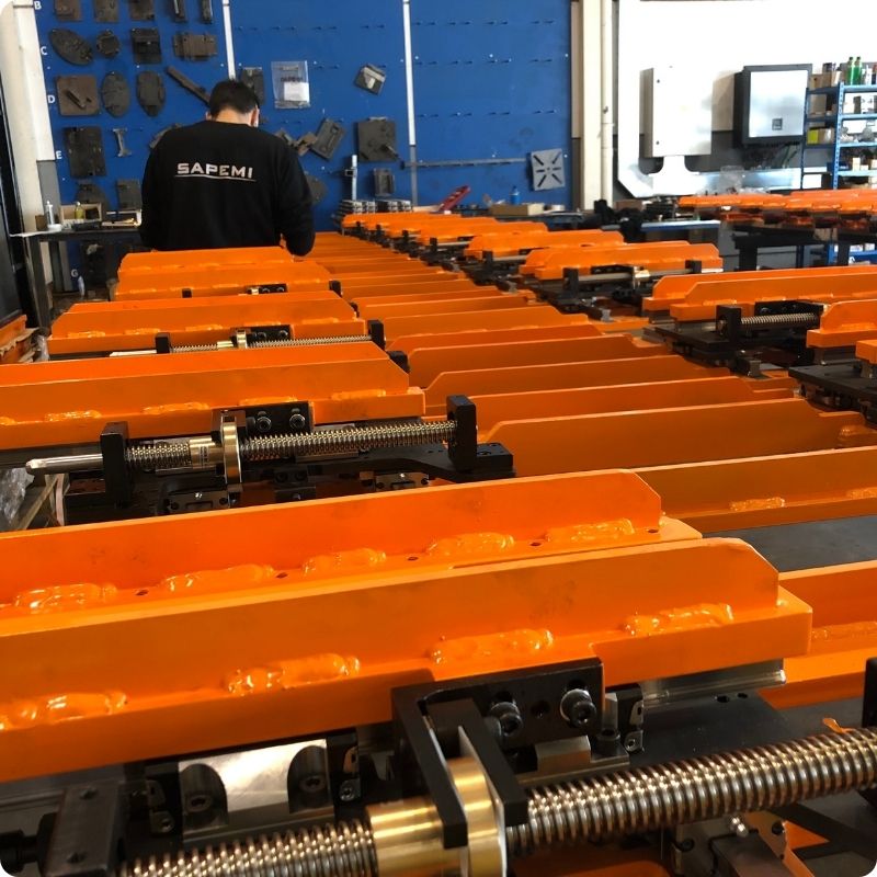 servicio de fabricación industrial