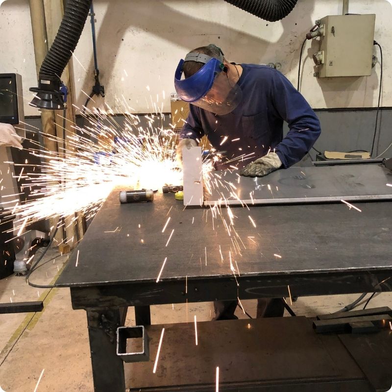 fabricación industrial