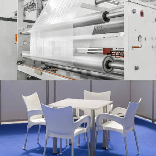 Polietileno en Industria manufacturera y maquinaria​