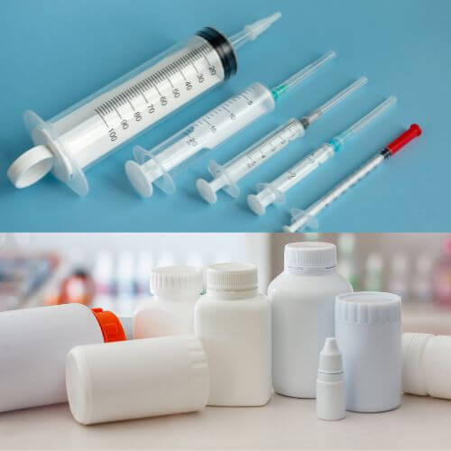 Polietileno en la médicina y farmacéutica
