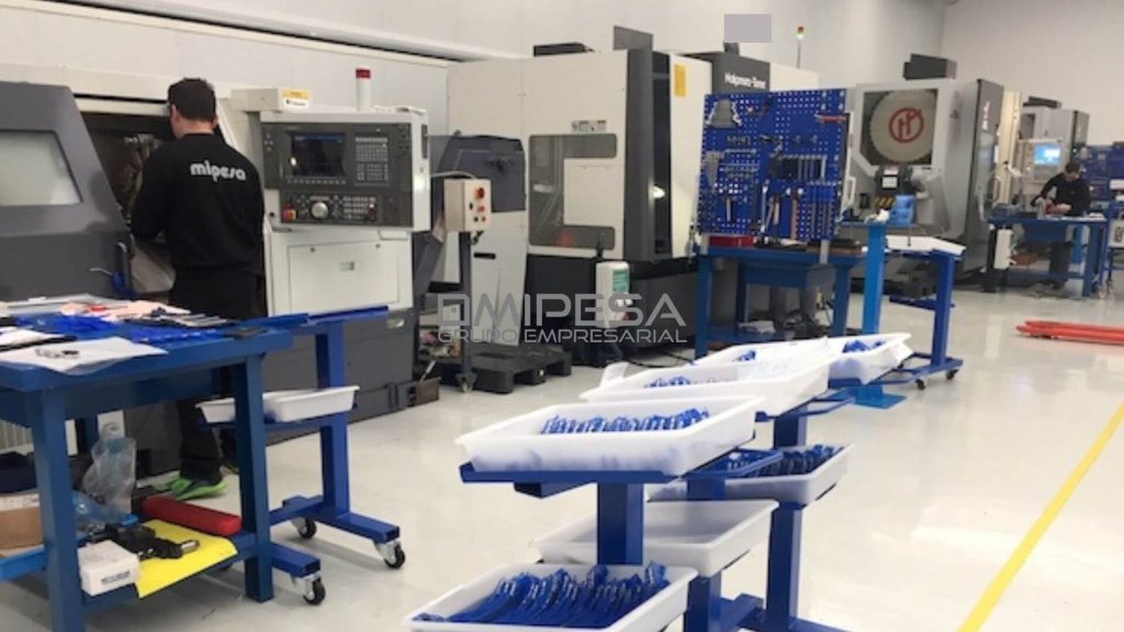 Empresa de fabricación de piezas metálicas en serie