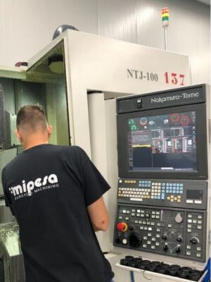 Mecanizado de Piezas Pequeñas 10