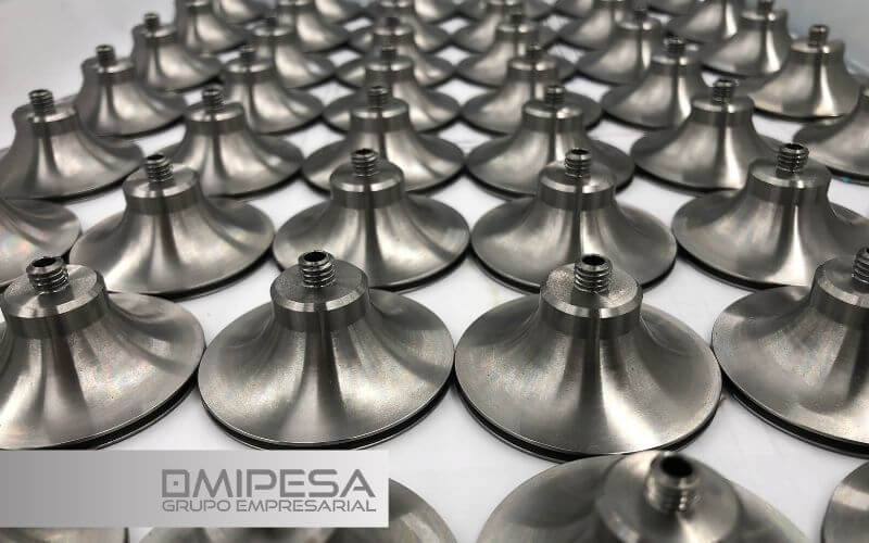 Fabricación en serie de piezas metálicas