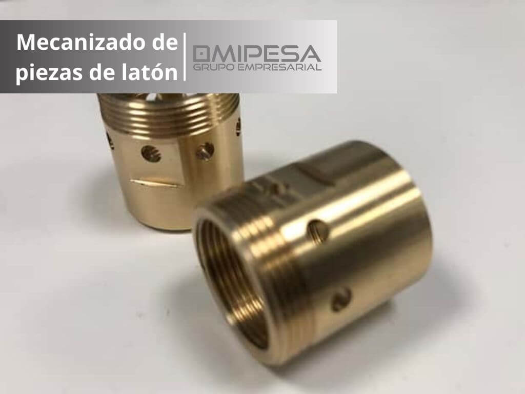Mecanizado de piezas de latón