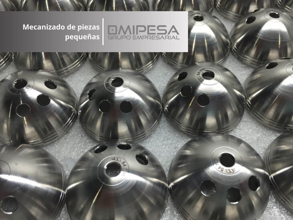 Mecanizado piezas pequeñas​