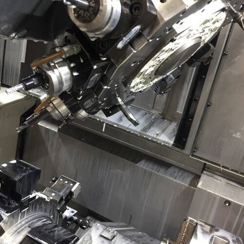 CNC en el mecanizado de piezas pequeñas