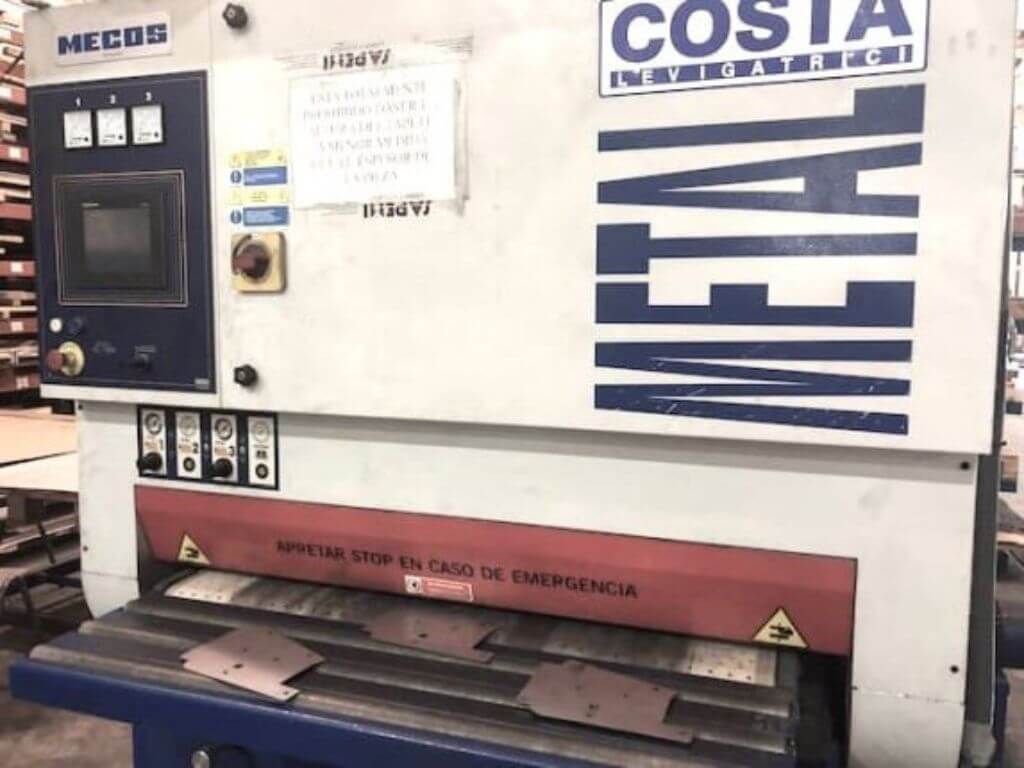 Acabado profesional tras el corte láser en Valencia