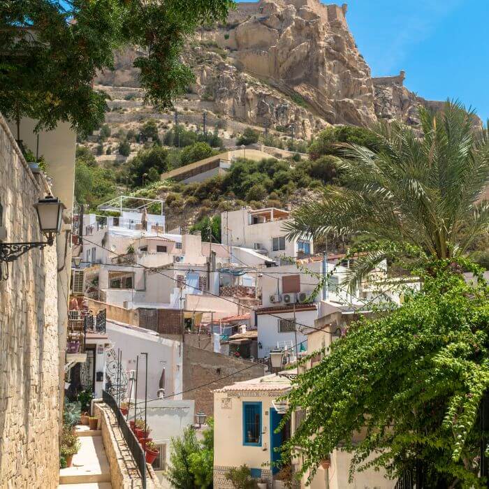 Barrio de Santa Cruz de Alicante