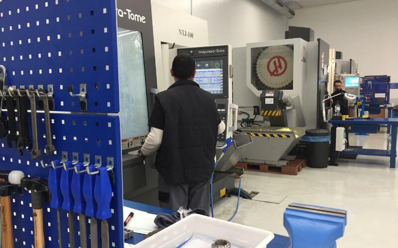 Centros de mecanizado en Castellón​