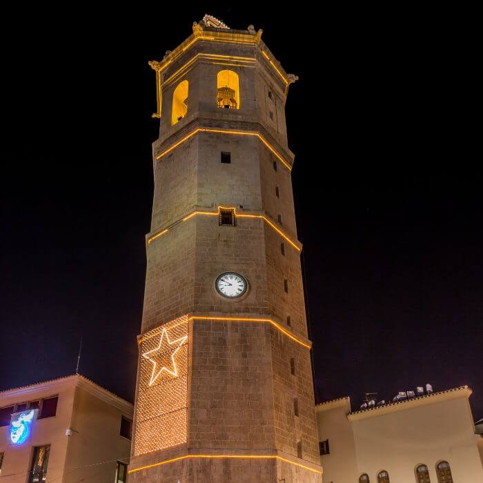 Torre campanario El Fadrí en Castellón