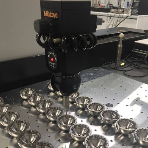 Fresado por control numerico computarizado