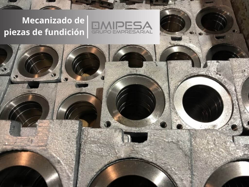 Mecanizado de piezas de fundición