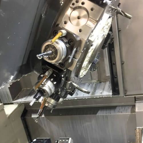 Taladrado por control numérico computarizado CNC