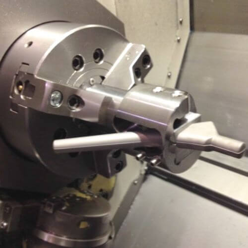 Torneado por Control Numerico Computarizado CNC​