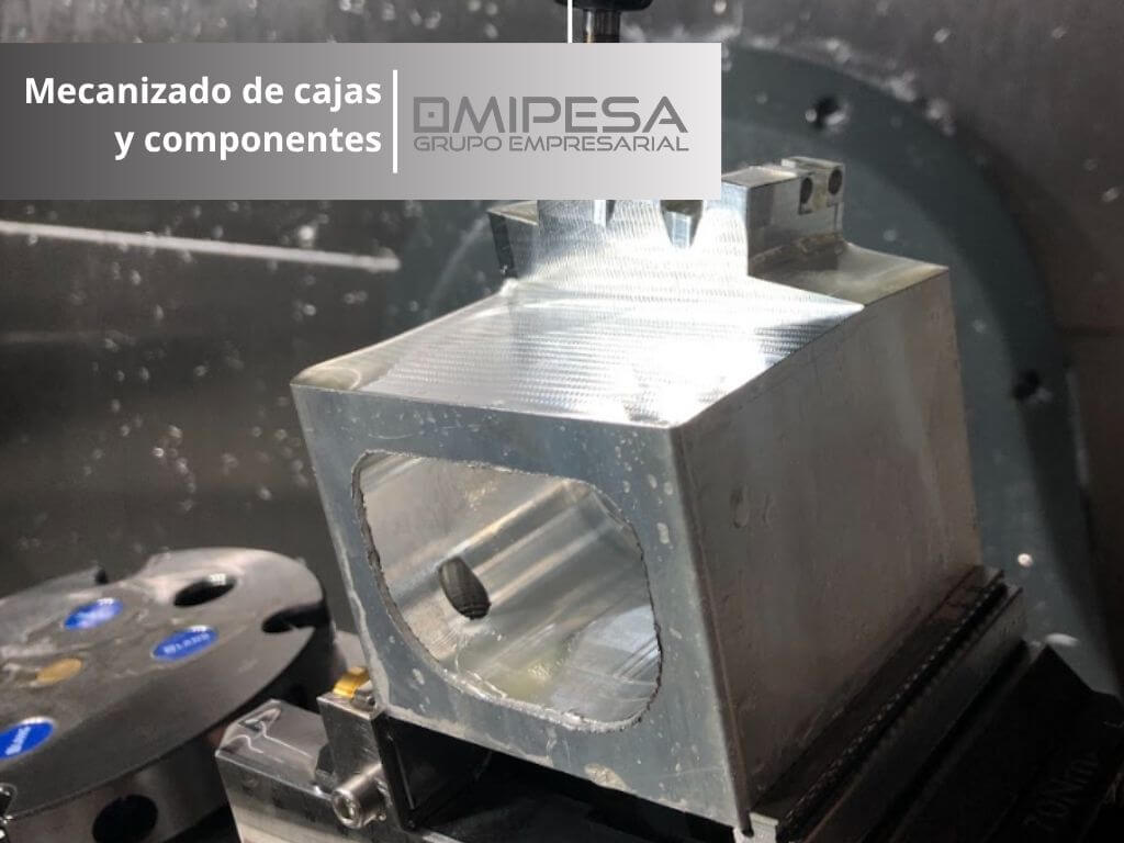 Mecanizados de Cajas y componentes