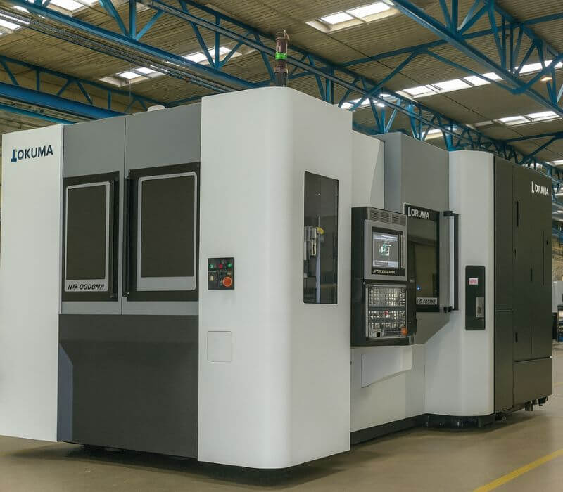 Centro de mecanizado hoizontales