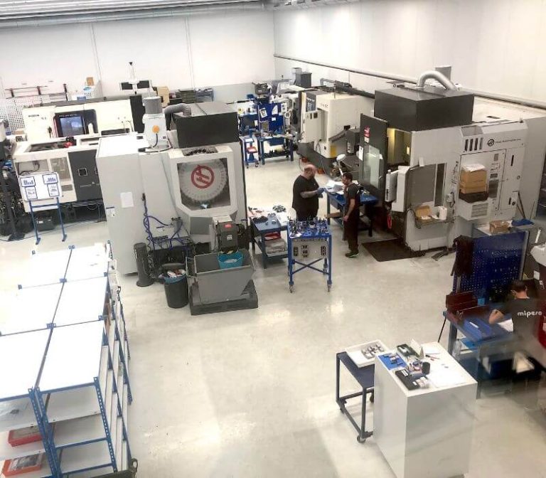 Centros de Mecanizado CNC