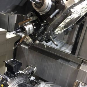 Fresado de piezas para la industria naval