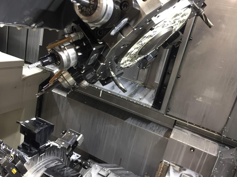 utillaje de centro de mecanizado