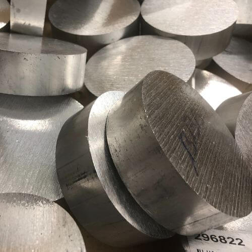 Barra para mecanizar