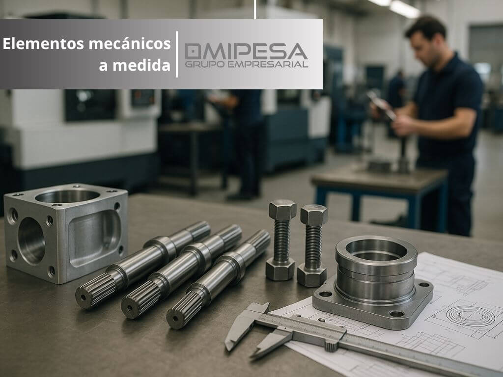 Elementos mecánicos a medida