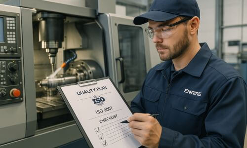 que es la ISO 9001 en el mecanizado industrial