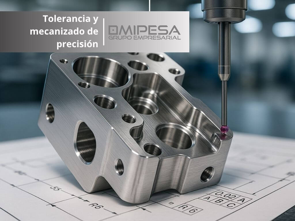 Tolerancia y mecanizado de precisión