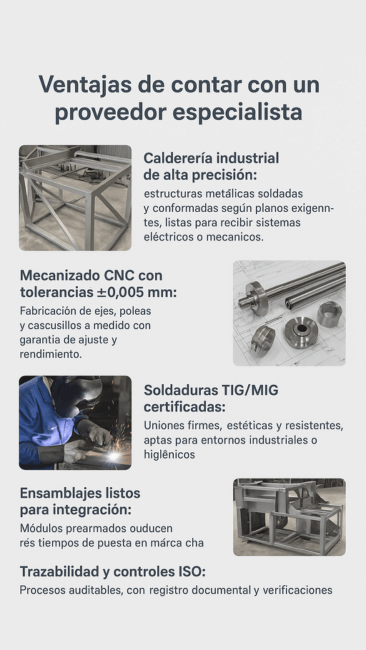 Fabricación y montaje de maquinaria para el sector hortofrutícola 3