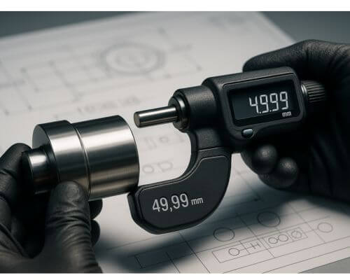 Tolerancia y mecanizado de precisión 3