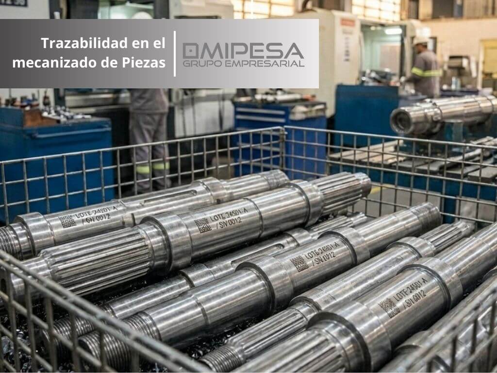 Trazabilidad en el Mecanizado de Piezas
