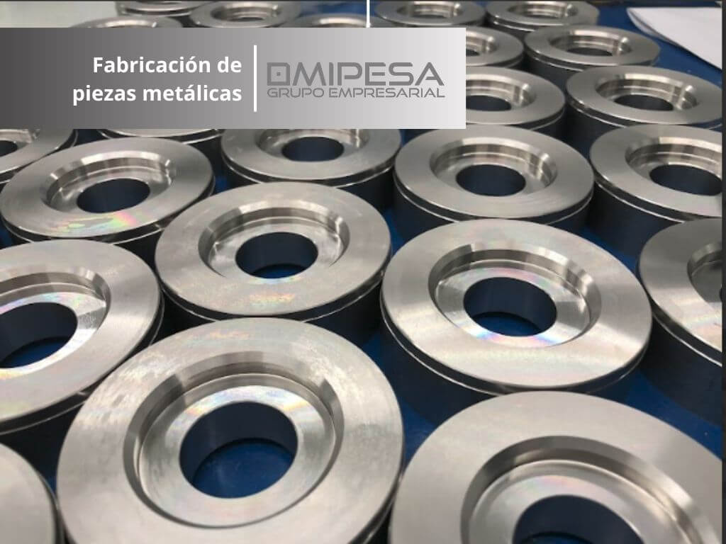 fabricacion de piezas metalicas