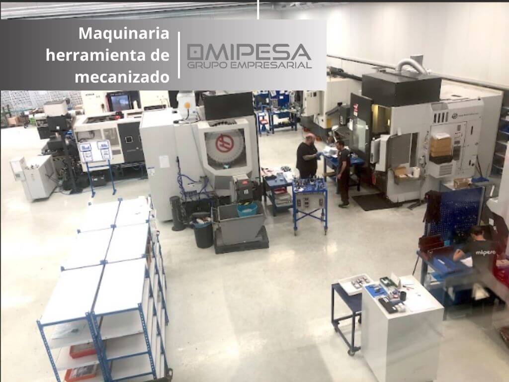 maquinaria herramienta de mecanizado