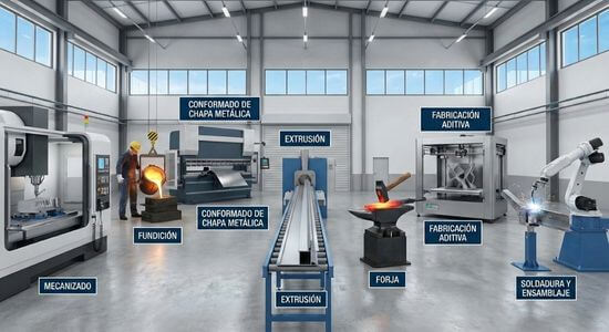 Fabricación de piezas metálicas 2