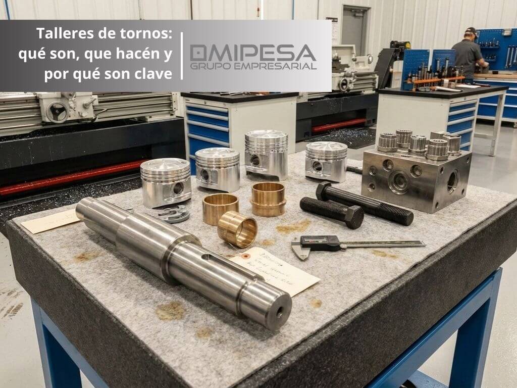 talleres de tornos, que son, que hacen y por que clave