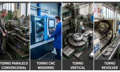 Talleres de tornos: qué son, qué hacen y por qué son clave en el mecanizado 2