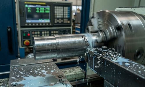 torno cnc mecanizado