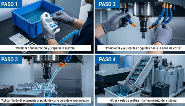 como usar correctamente la taladrina