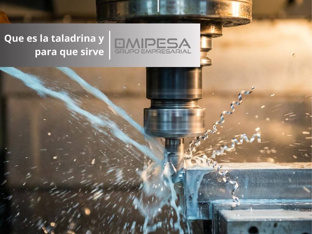 que es la taladrina o aceite de corte para el mecanizado