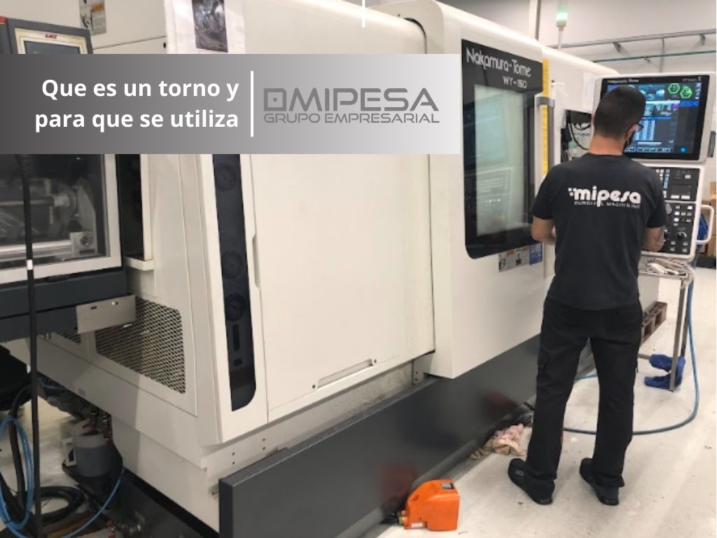 que es un torno CNC