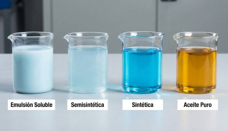 tipos de taladrina segun su compisicion y aplicacion